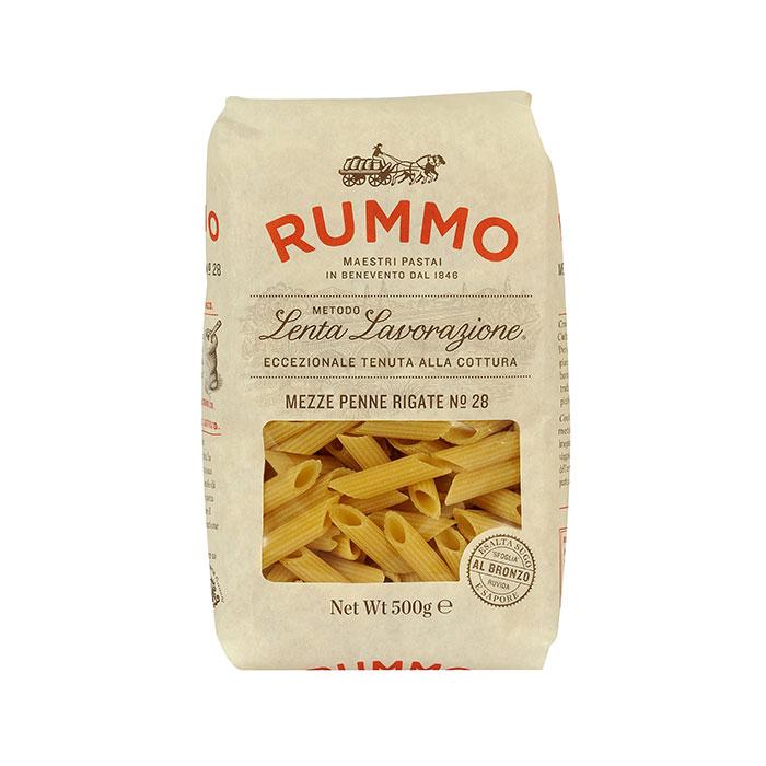 Penne Lisce, Pasta Rummo