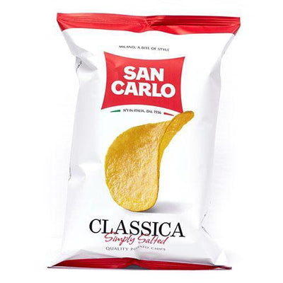 SAN CARLO CHIPS CLASSICA 150g - Festival Fine Foods