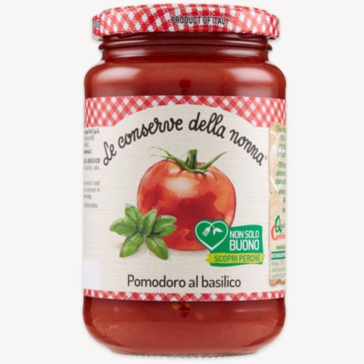 Pattumiera per umido a pedale 5 L - TOMATO SAUCE by BALVI│Balena