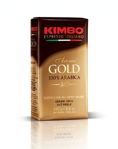 Kimbo Espresso Gold 100% Arabica - 250g - Festival Fine Foods