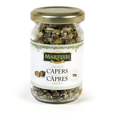Martelli Salted Capers - 106ml - Festival Fine Foods