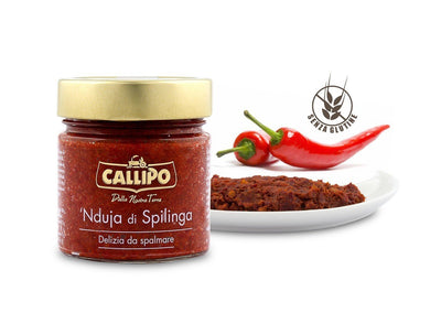 Callipo Nduja Di Spilinga Spread - 200g - Festival Fine Foods