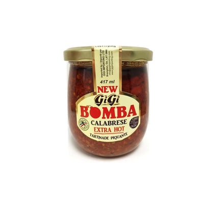GiGi Extra Hot Bomba Calabrese - 417ml - Festival Fine Foods