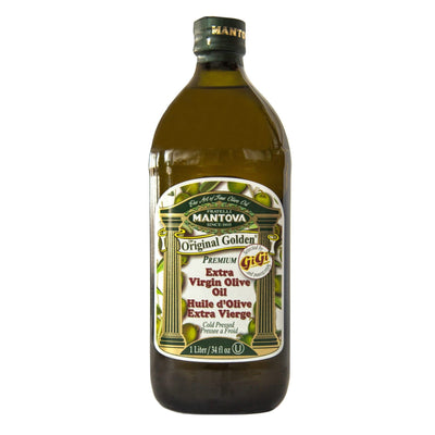 Fratelli Mantova Original Golden Extra Virgin Olive Oil - 750ml - Festival Fine Foods