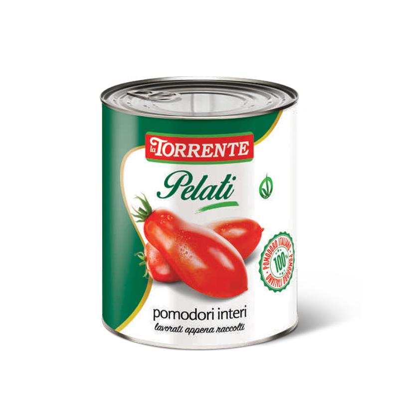La Torrente Peeled Tomatoes 800g
