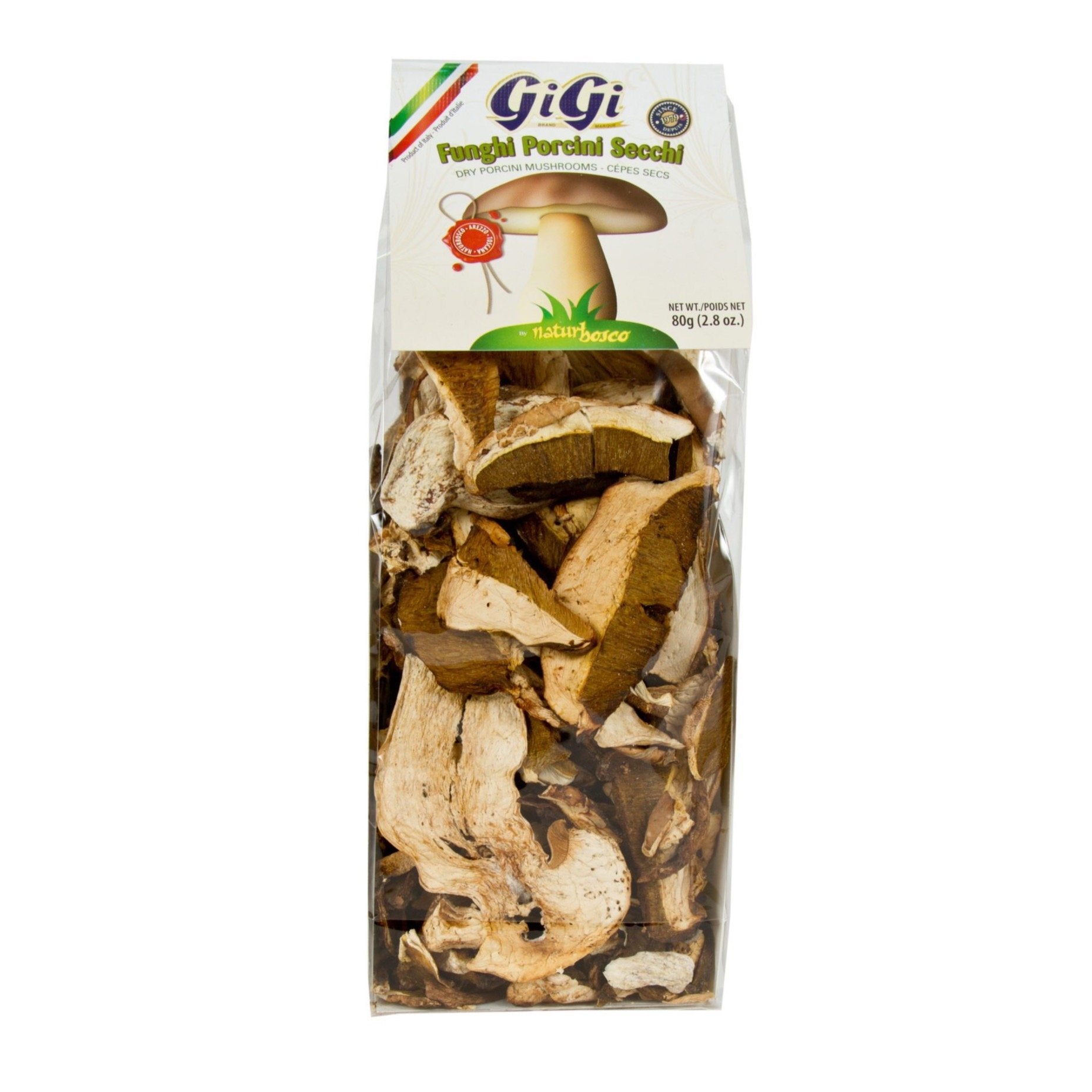 Ceruti Natur Bosco GIGI Funghi Porcini 80g