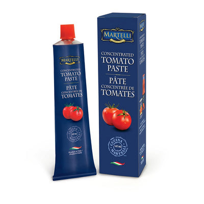 Martelli Concentrated Tomato Paste 147ml - Festival Fine Foods