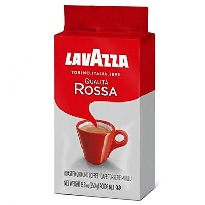Lavazza Espresso Rossa Brick Coffee - 250g - Festival Fine Foods