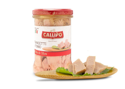 Callipo Chunk Light Yellowfin Tuna in Olive Oil - 200g - Festival Fine Foods