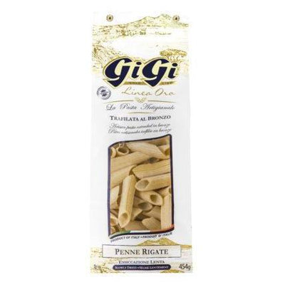 GiGi Linea Oro Pasta Penne Rigate Grandi - 500g - Festival Fine Foods