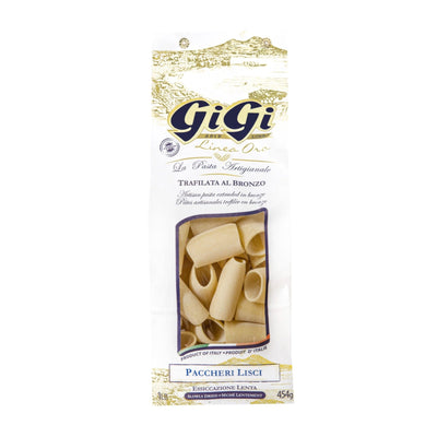 GiGi Linea Oro Pasta Paccheri Lisci - 500g - Festival Fine Foods