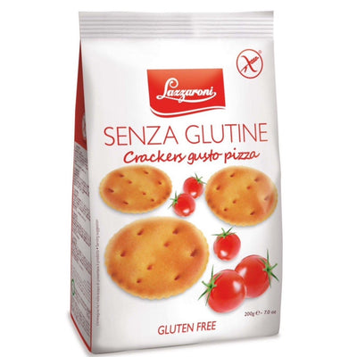Lazzaroni Gluten Free Pizza Cracker - 200G - Festival Fine Foods