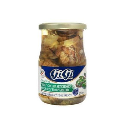 GiGi Fresh Grilled Artichokes - 580ml - Festival Fine Foods