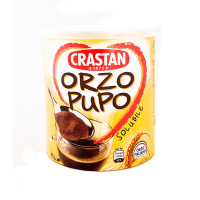 Crastan Orzo Pupo Instant Tin - 120g - Festival Fine Foods