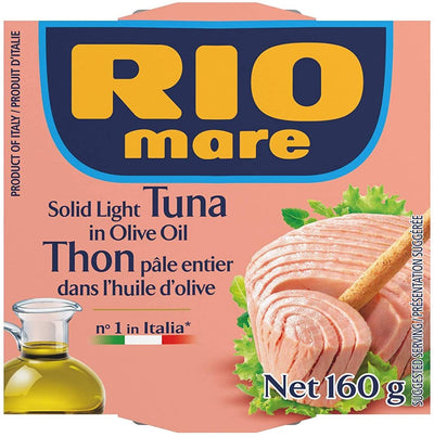 Rio Mare Tuna in Olive Oil 4 x 160g - 640g - Festival Fine Foods