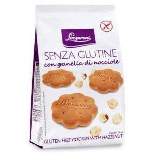 Lazzaroni Hazelnut Gluten Free Biscuits - 200g - Festival Fine Foods