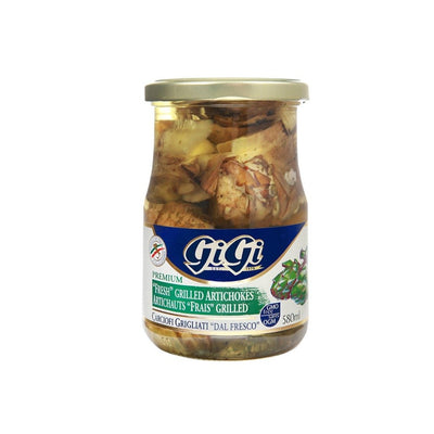 GiGi Fresh Grilled Artichokes - 580ml - Festival Fine Foods