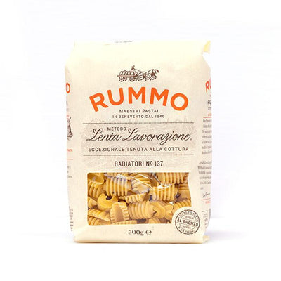 RUMMO (137) RADIATORI 500g - Festival Fine Foods
