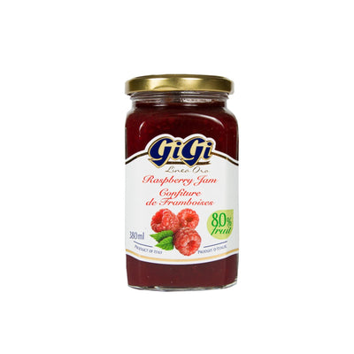 GiGi Linea Oro Raspberry Jam - 380ml - Festival Fine Foods