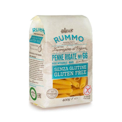 RUMMO (66) GLUTEN FREE PENNE RIGATE 500g - Festival Fine Foods