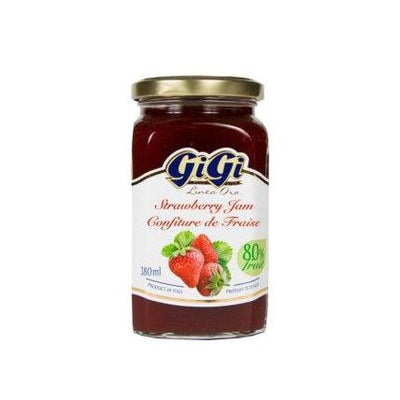 GiGi Linea Oro Strawberry Jam - 380ml - Festival Fine Foods