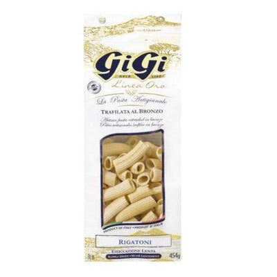 GiGi Linea Oro Pasta Rigatoni - 500g - Festival Fine Foods