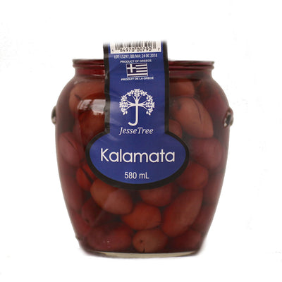 Jesse Tree Kalamata Olives - 580ml - Festival Fine Foods