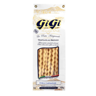 GiGi Linea Oro Fusilli Napoletani - 500g - Festival Fine Foods