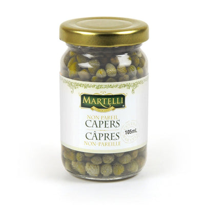 Martelli Non-Pareil Capers - 106ml - Festival Fine Foods