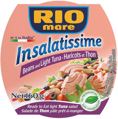 Rio Mare Insalatissime Beans & Light Tuna Salad - 160g - Festival Fine Foods