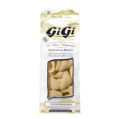 GiGi Linea Oro Pasta Conchiglioni - 500g - Festival Fine Foods