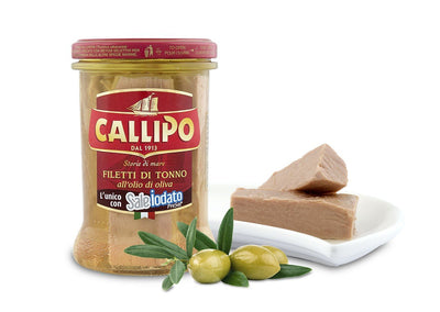 Callipo Filetti Di Tonno in Olive Oil - 300g - Festival Fine Foods