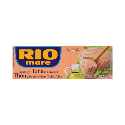 Rio Mare RM Tuna in Olive Oil 80gr x3 - 240 Grams - Festival Fine Foods