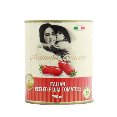 Mamma Nuccia Peeled Plum Tomatoes - 796ml - Festival Fine Foods