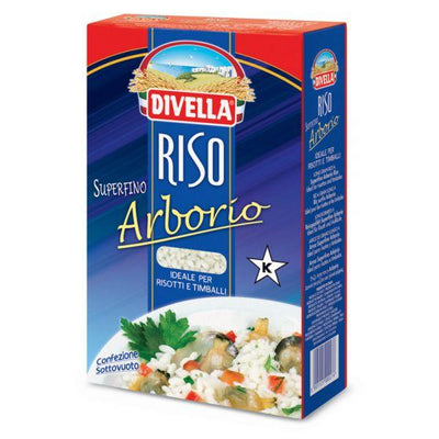 DIVELLA RISO SUPERFINO ARBORIO 1kg - Festival Fine Foods