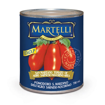 Martelli San Marzano Tomatoes (DOP) 796ml - Festival Fine Foods
