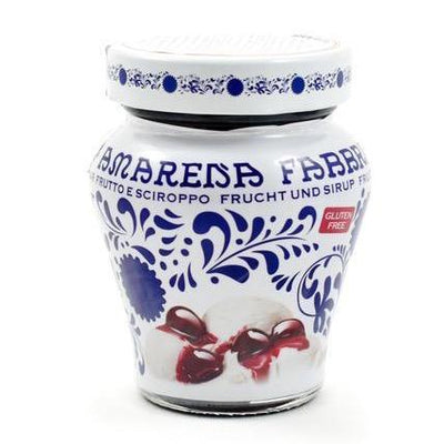 Fabbri Amarena Wild Cherries Opaline Small Jar - 230g - Festival Fine Foods