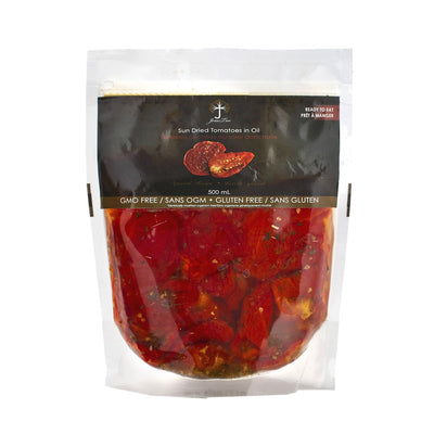 Jesse Tree Sundried Tomatoes in Oil (Doy Pack) - 400ml - Festival Fine Foods