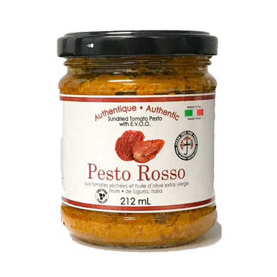 Jesse Tree Sundried Tomato Pesto with EVOO - 212ml - Festival Fine Foods