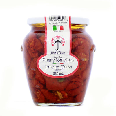 Jesse Tree Cherry (Semi Dry) Tomatoes - 580ml - Festival Fine Foods