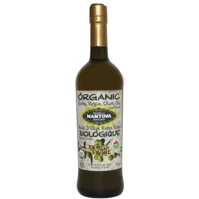 Fratelli Mantova Organic Extra Virgin Olive Oil - 750ml - Festival Fine Foods