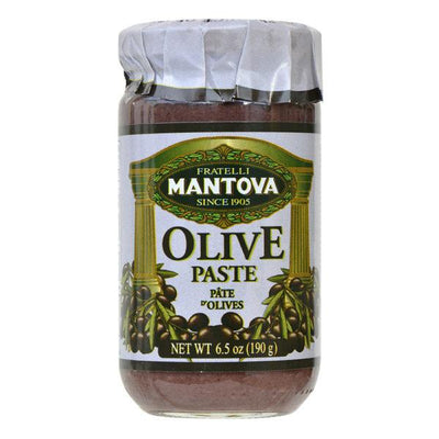 Fratelli Mantova Black Olive Spread - 190g - Festival Fine Foods