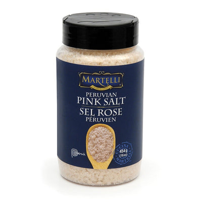 Martelli Peruvian Pink Salt 454g - Festival Fine Foods