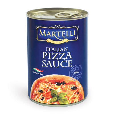 Martelli Pizza Sauce 398ml - Festival Fine Foods
