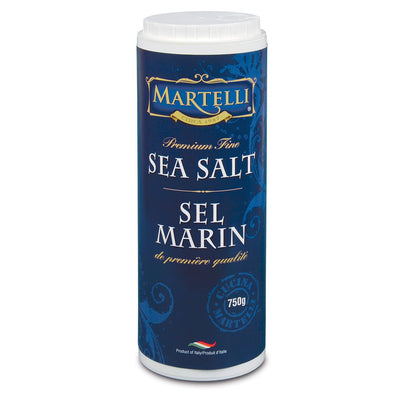 Martelli Fine Sea Salt 750g - Festival Fine Foods