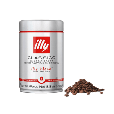 Illy Whole Bean Classico Coffee - Medium Roast - 250g - Festival Fine Foods
